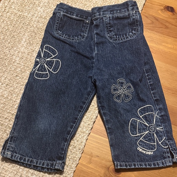 OshKosh B'gosh Dark Blue Kids Jeans - Picture 3 of 3